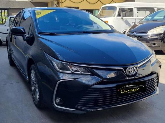 TOYOTA COROLLA 2.0 VVT-IE FLEX XEI DIRECT SHIFT